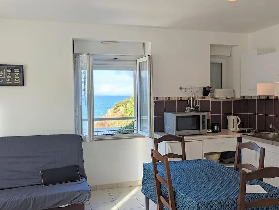 Apartamento Face A La Plage Et Au Falaise- Endroit Calme Planguenoual Francia